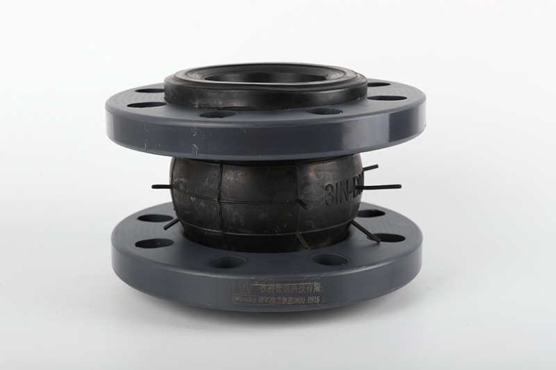 金昌KXT法兰橡胶软接